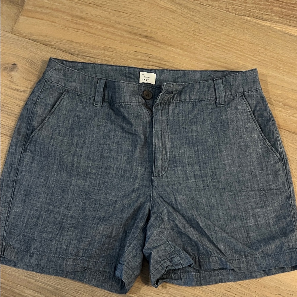 a new day Women's Blue Shorts